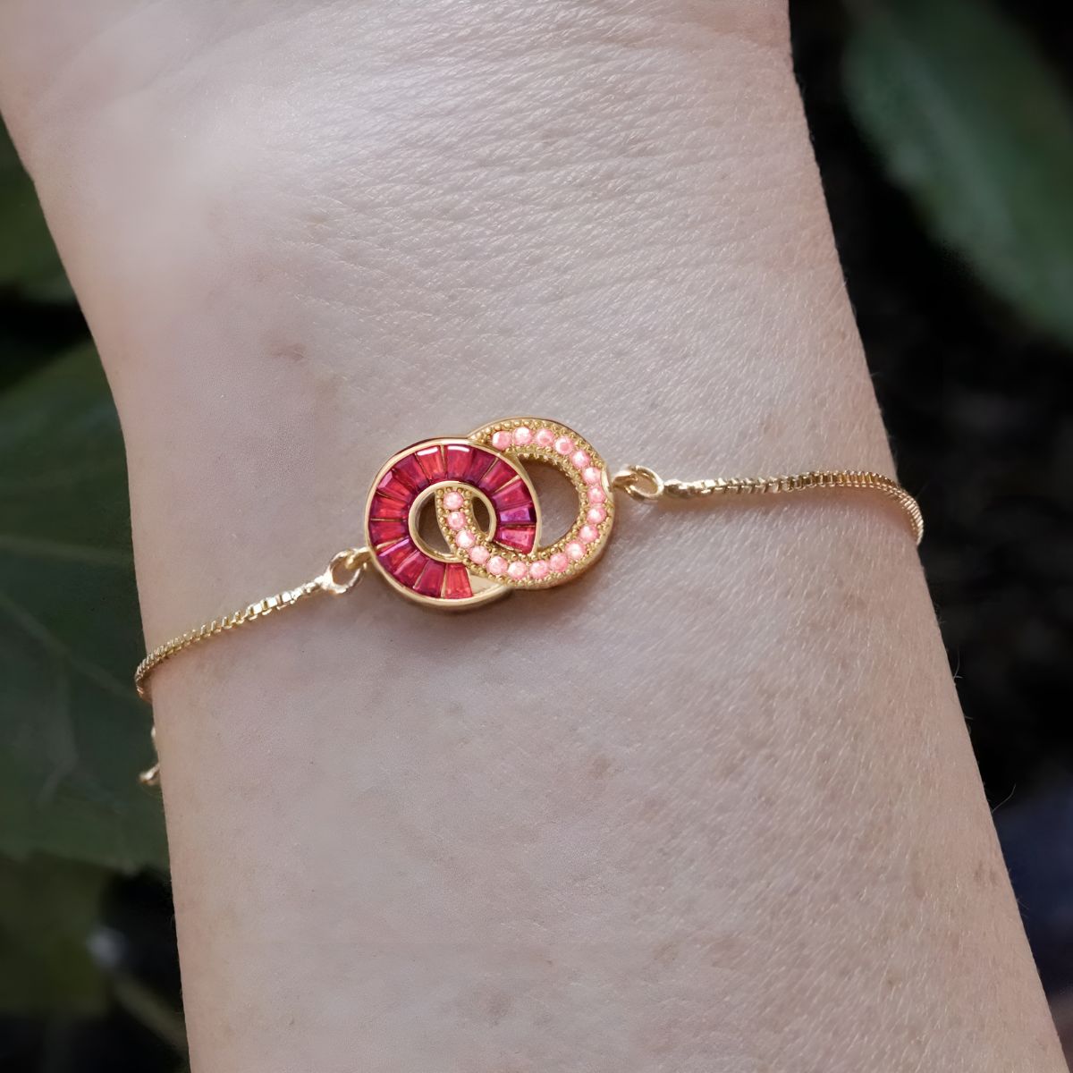 LienCoeur™ | Bracelet Mère-Fille Personnalisé