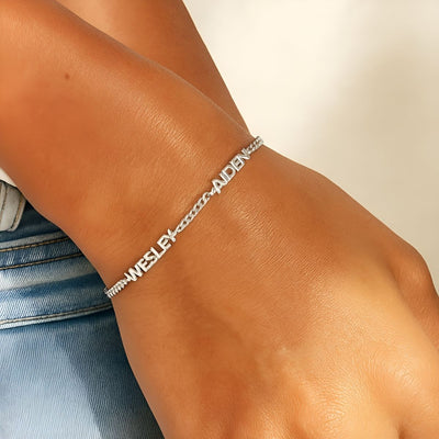 Prénia™ | Bracelet avec les noms de vos Proches