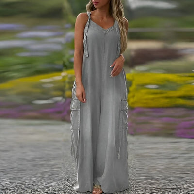 Faustina™ | Combinaison à Jambes Larges