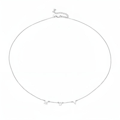 Aurélya™ | Collier avec Initiales Personnalisées