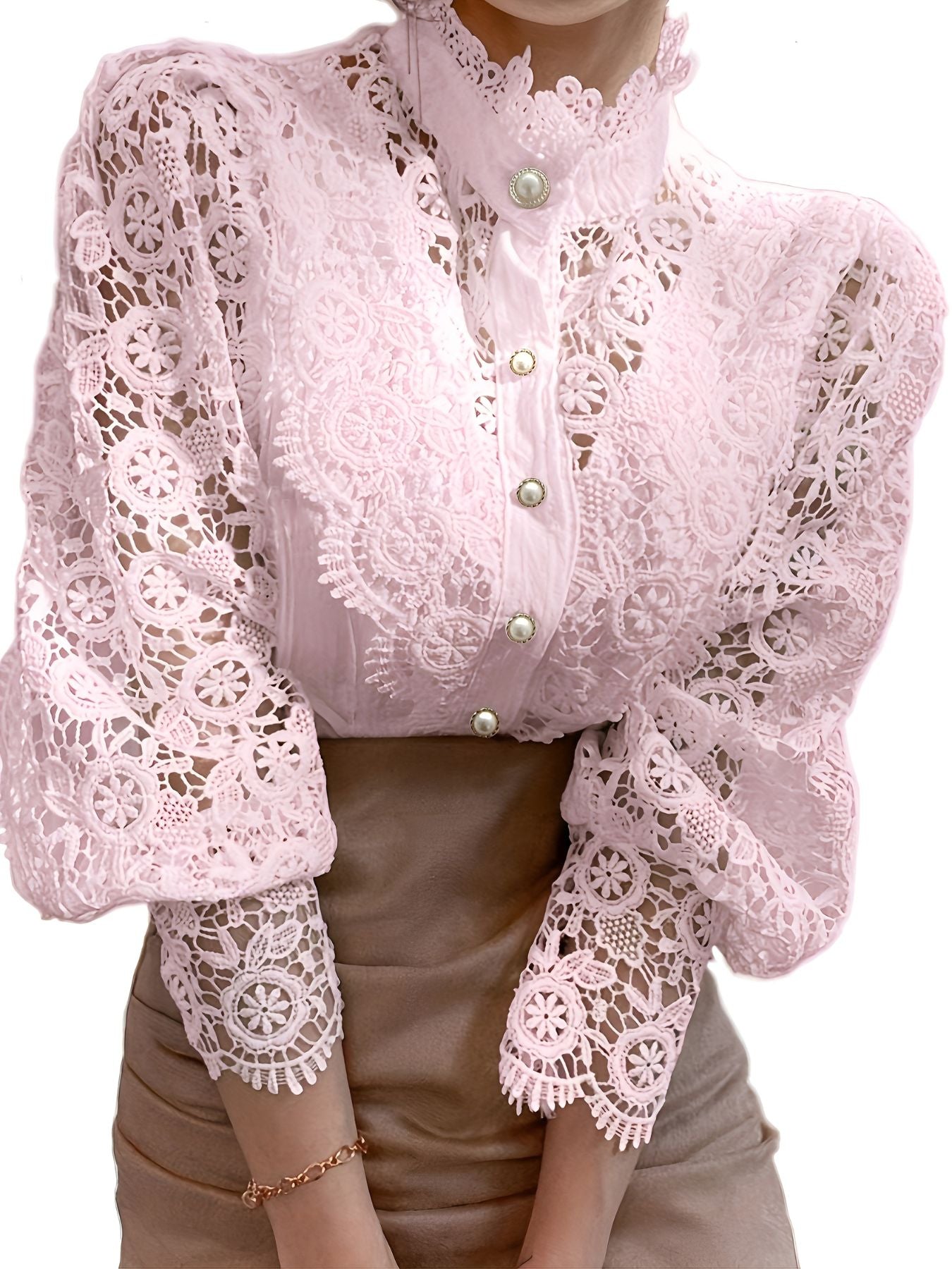 Colombe™ | Blouse Victorienne