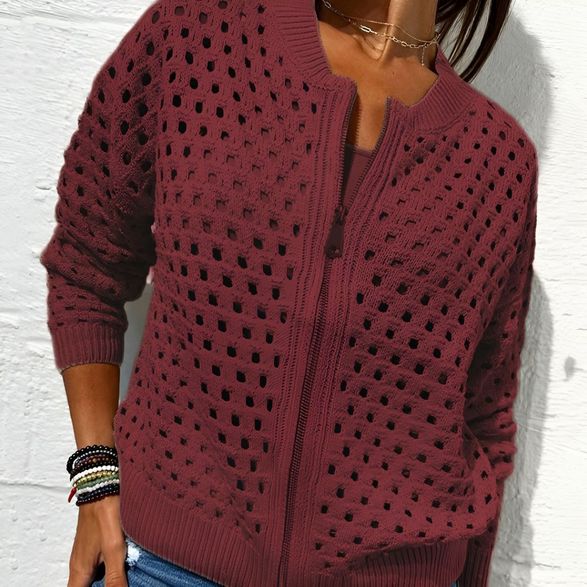 Agathe™ | Veste Décontractée