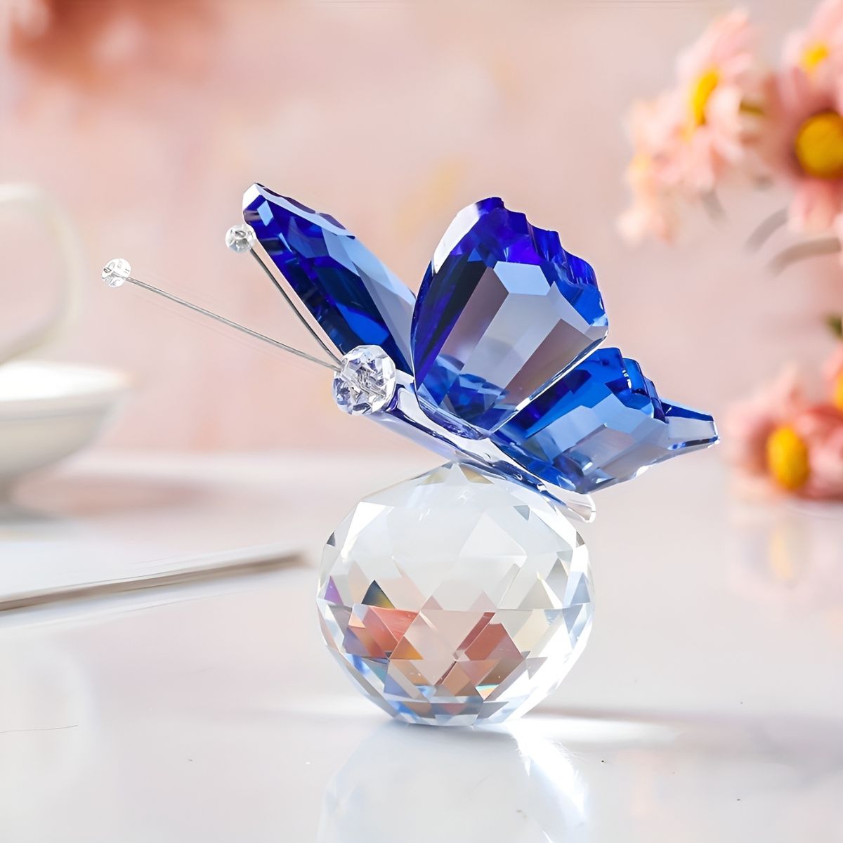 Papilux™ | Décoration Papillon en Cristal