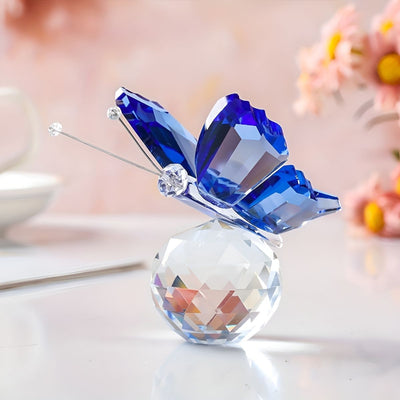 Papilux™ | Décoration Papillon en Cristal