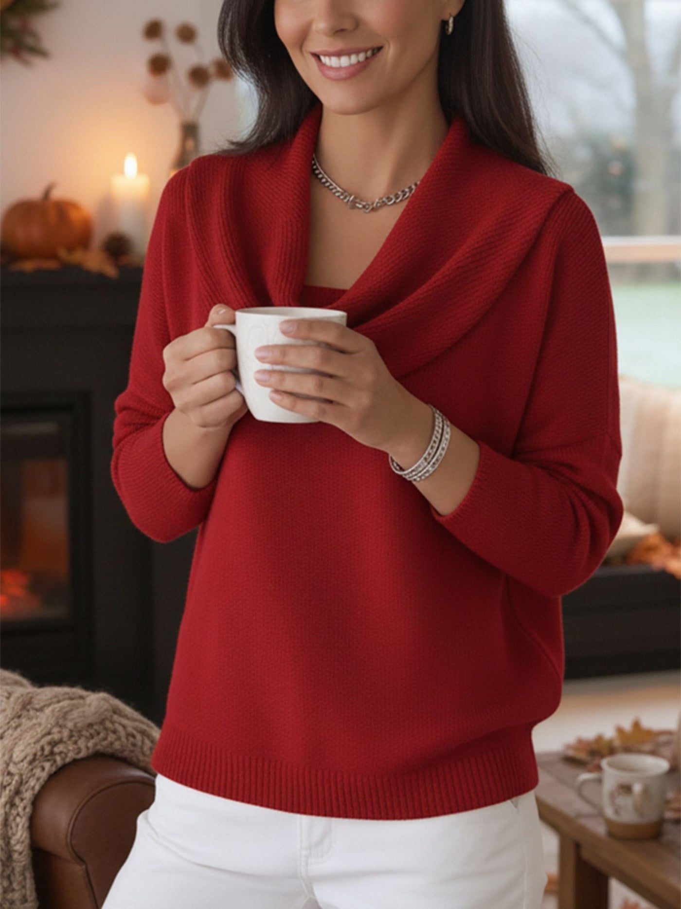 Assia™ | Pull à Col Souple