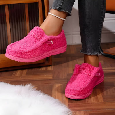 Justina™ | Chaussons Chauds et Confortables