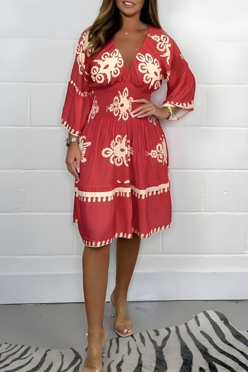 Amandine™ | Robe d'été Boho