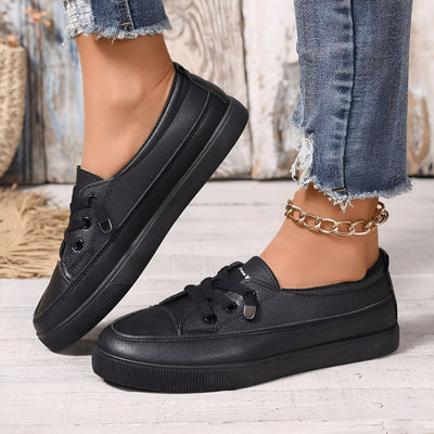 Dominique™ | Chaussures Orthopédiques Plates
