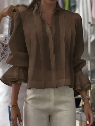 Véra™ | Blouse à Revers