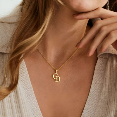 Aimée™ | Collier Initiales