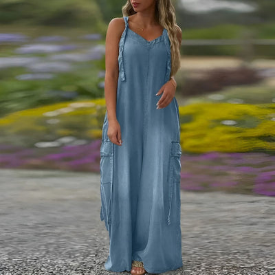 Faustina™ | Combinaison à Jambes Larges