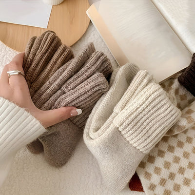 Chaudouce™ | Lot de 5 paires de Chaussettes Teddy