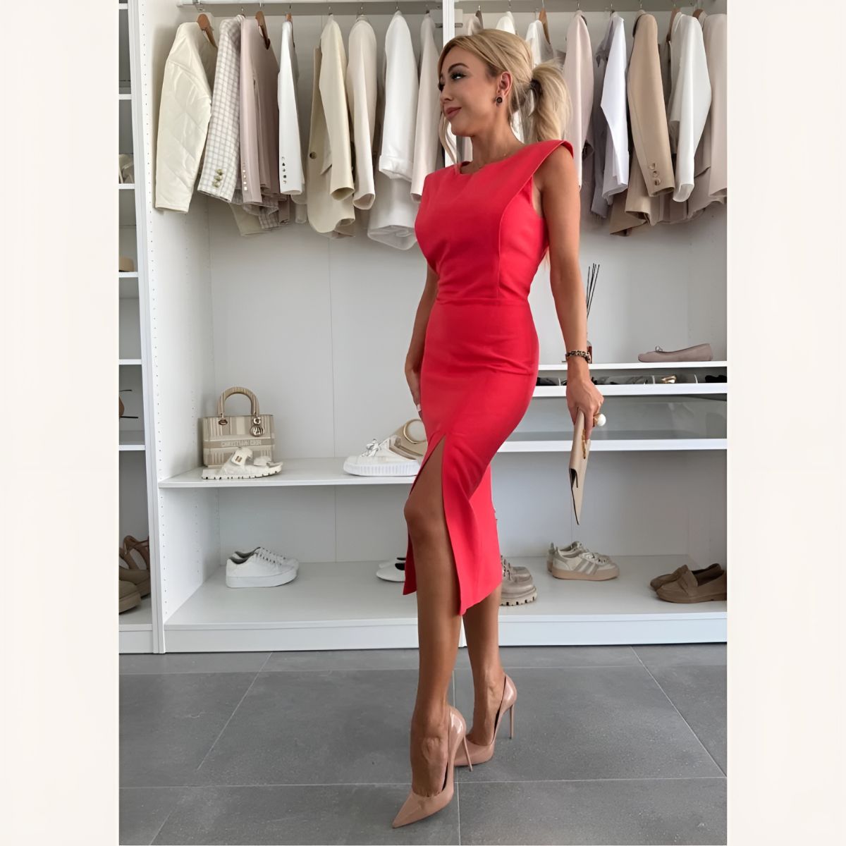 Éliane™ | Robe Élégante Ibiza