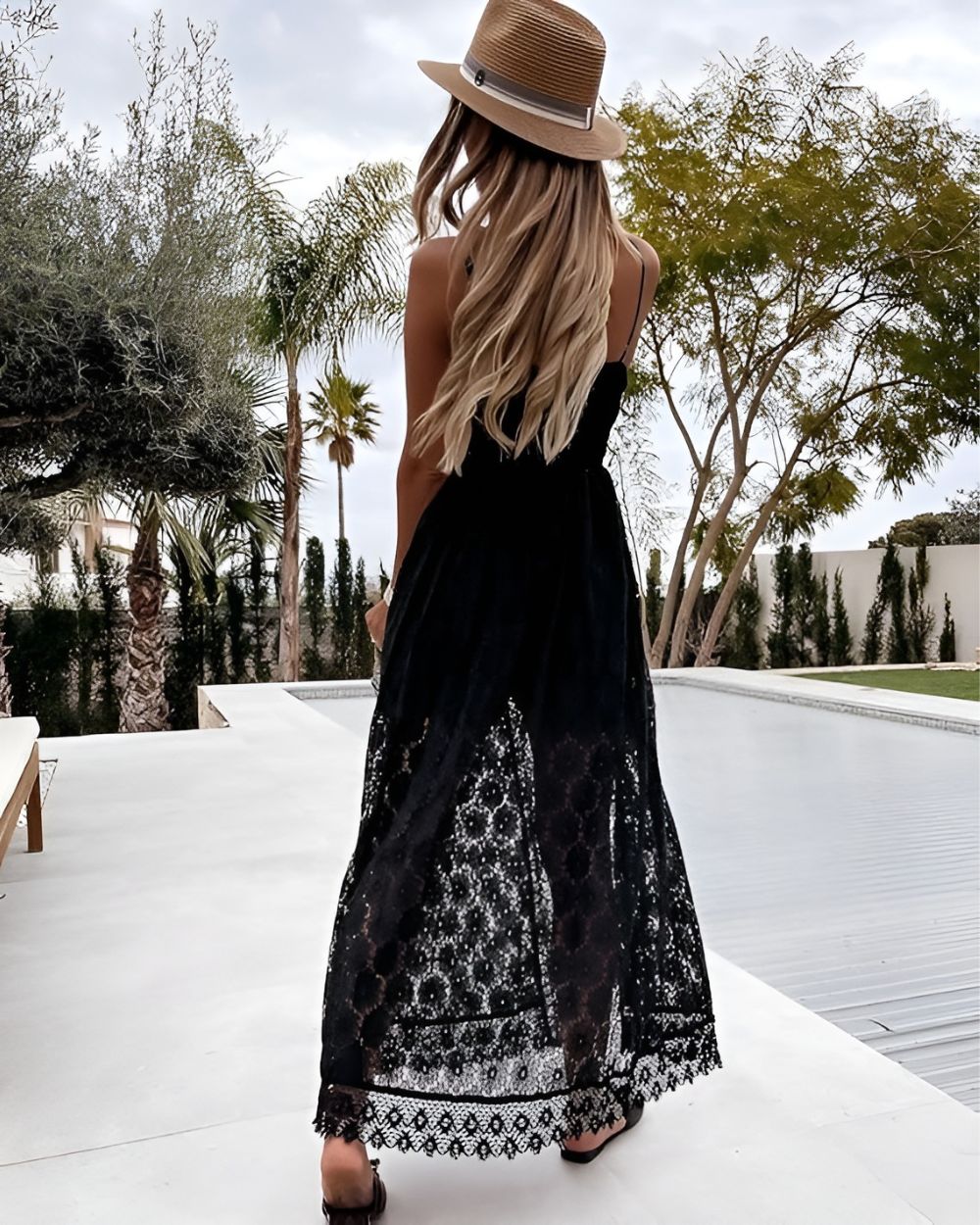 Inaya™ | Robe d'été en Dentelle