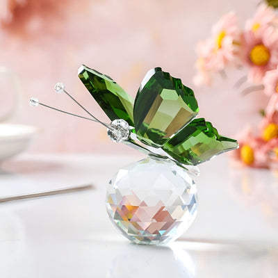 Papilux™ | Décoration Papillon en Cristal