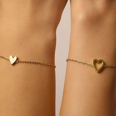 Coeura™ | Duo de Bracelets d’Amour Partagé