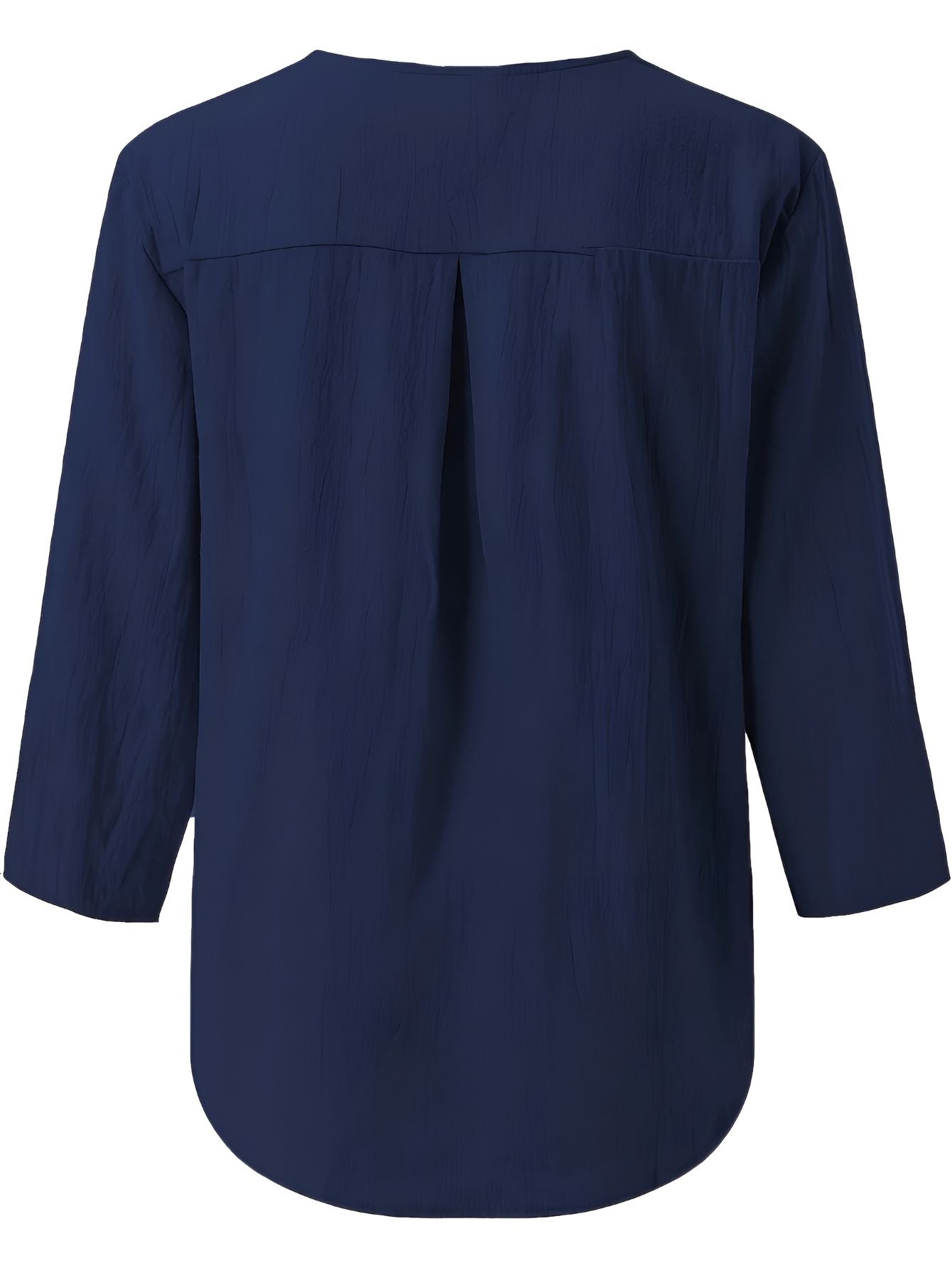 Minda™ | Blouse en Coton et Lin