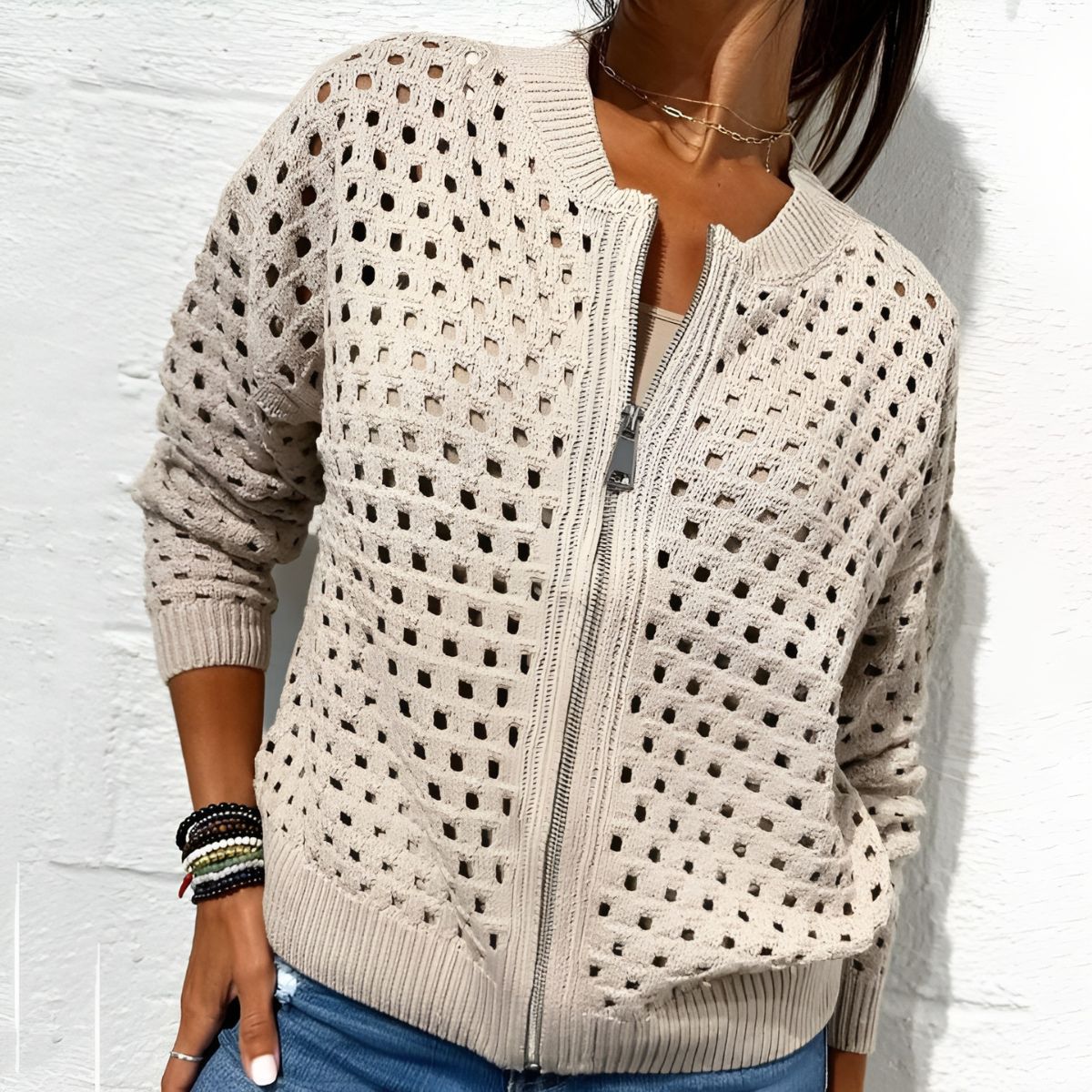 Agathe™ | Veste Décontractée