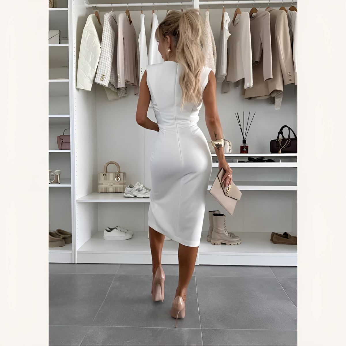 Éliane™ | Robe Élégante Ibiza