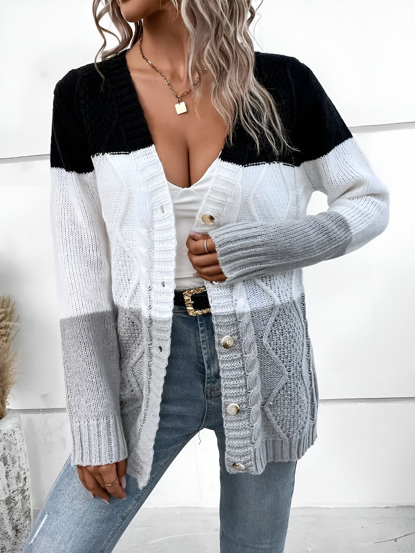 Victoire™ | Cardigan Chic