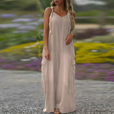 Faustina™ | Combinaison à Jambes Larges