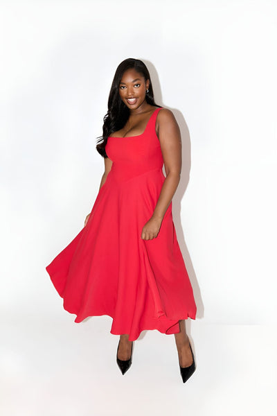 Joline™ | Robe Midi Intemporelle
