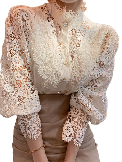 Colombe™ | Blouse Victorienne