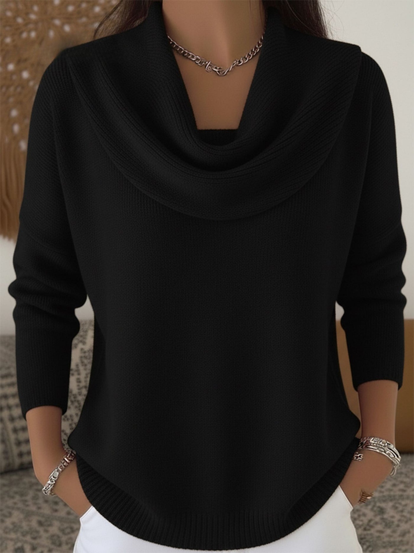 Assia™ | Pull à Col Souple