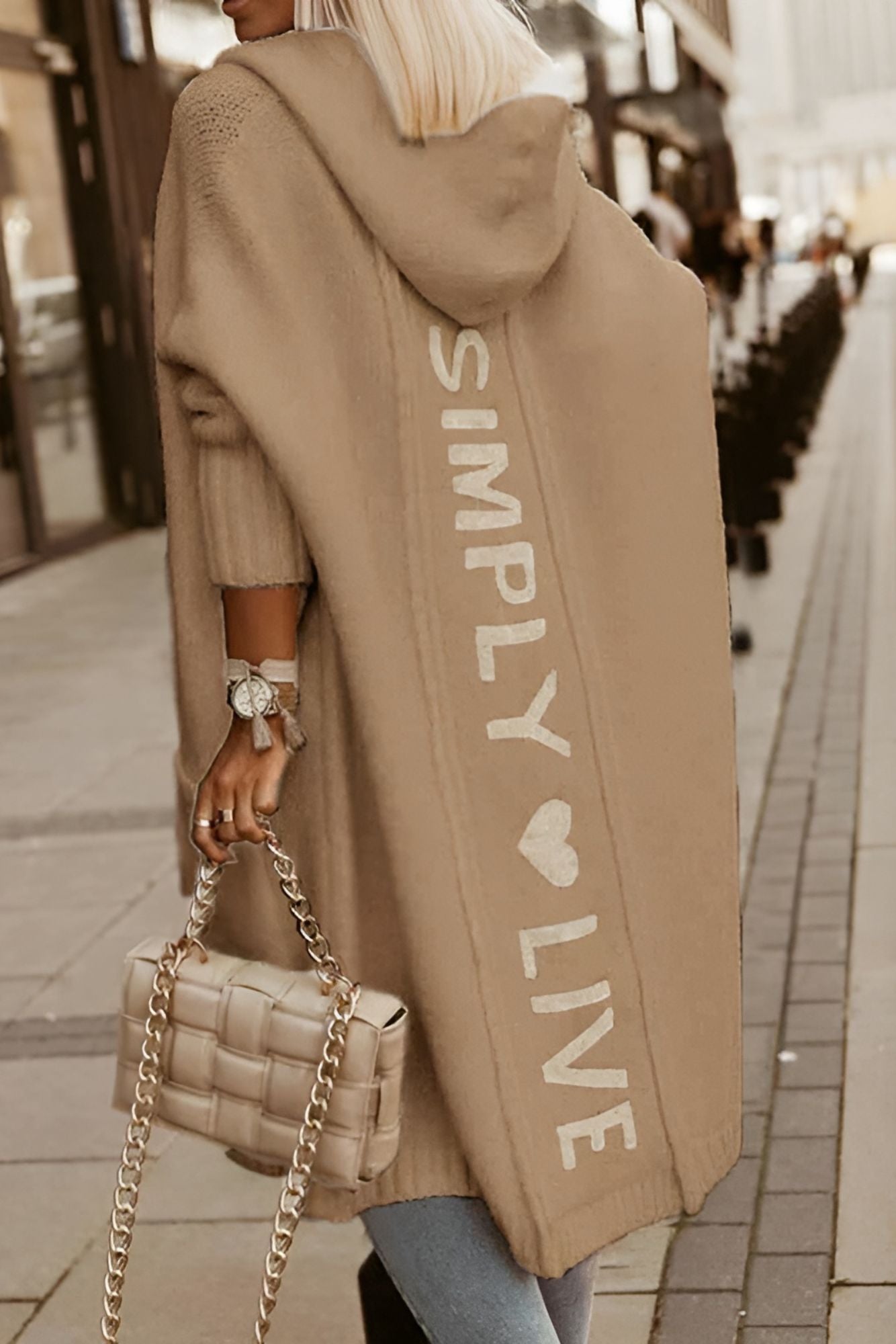Ambroisine™ | Long Cardigan en Maille
