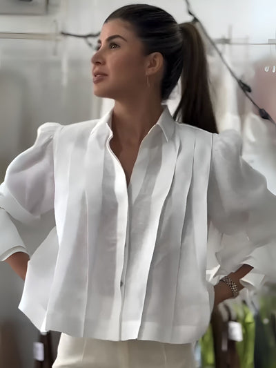 Véra™ | Blouse à Revers
