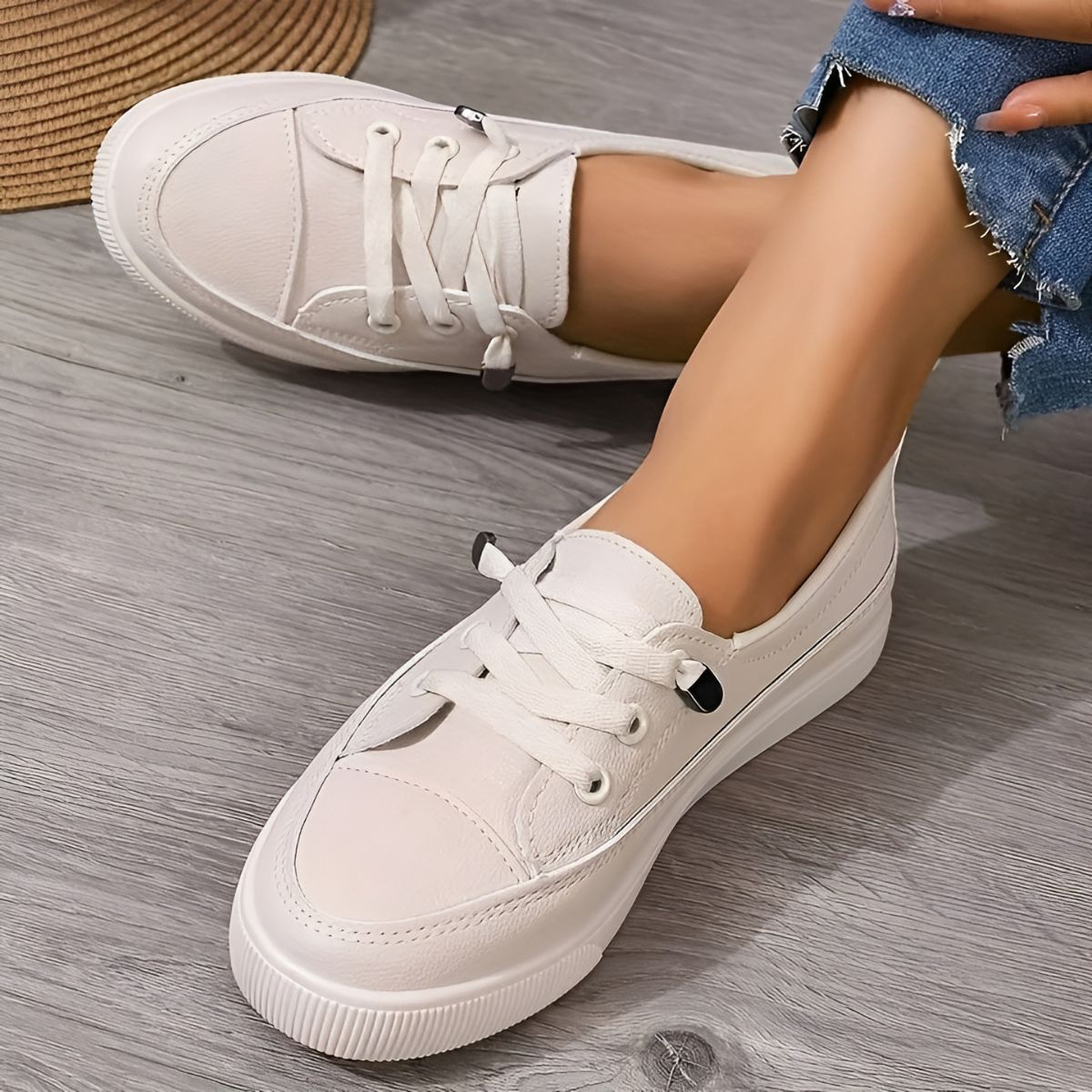 Dominique™ | Chaussures Orthopédiques Plates
