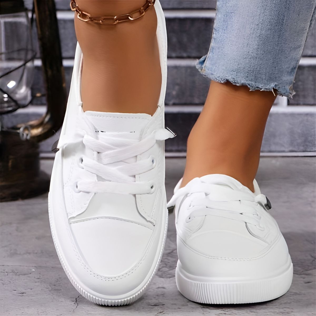 Dominique™ | Chaussures Orthopédiques Plates