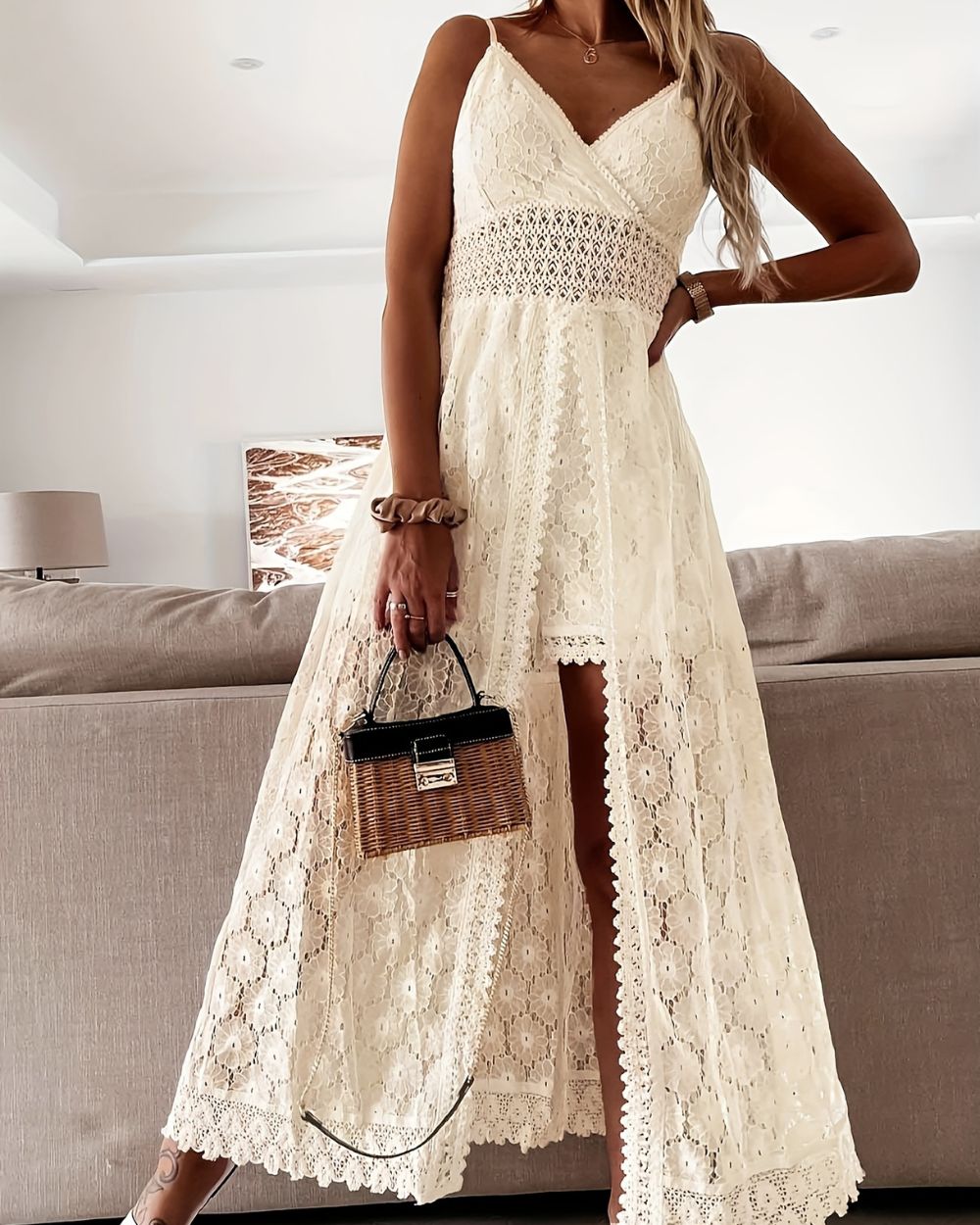 Inaya™ | Robe d'été en Dentelle