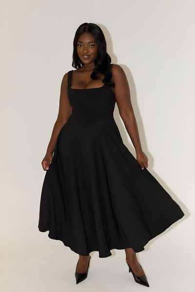 Joline™ | Robe Midi Intemporelle
