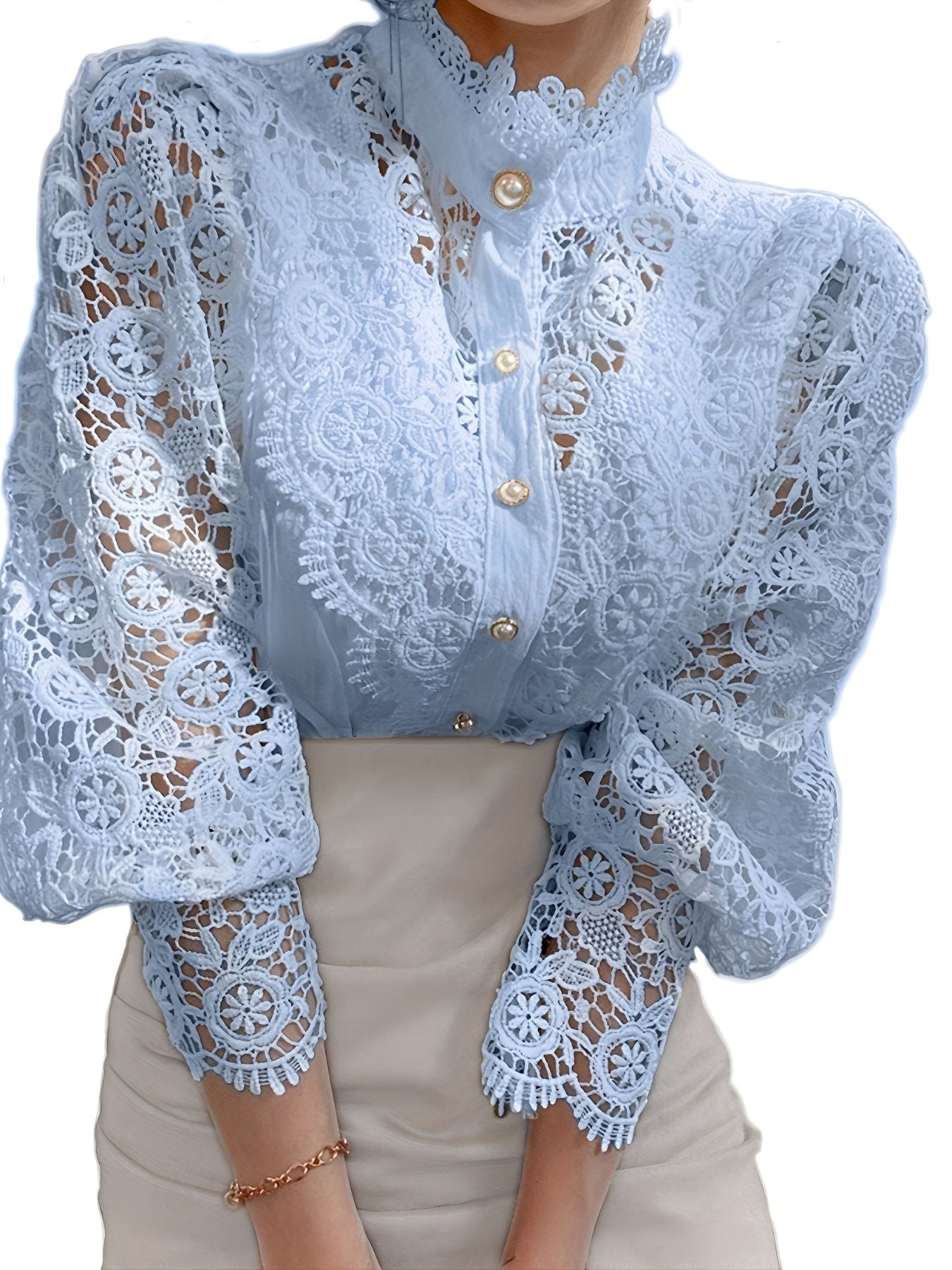 Colombe™ | Blouse Victorienne