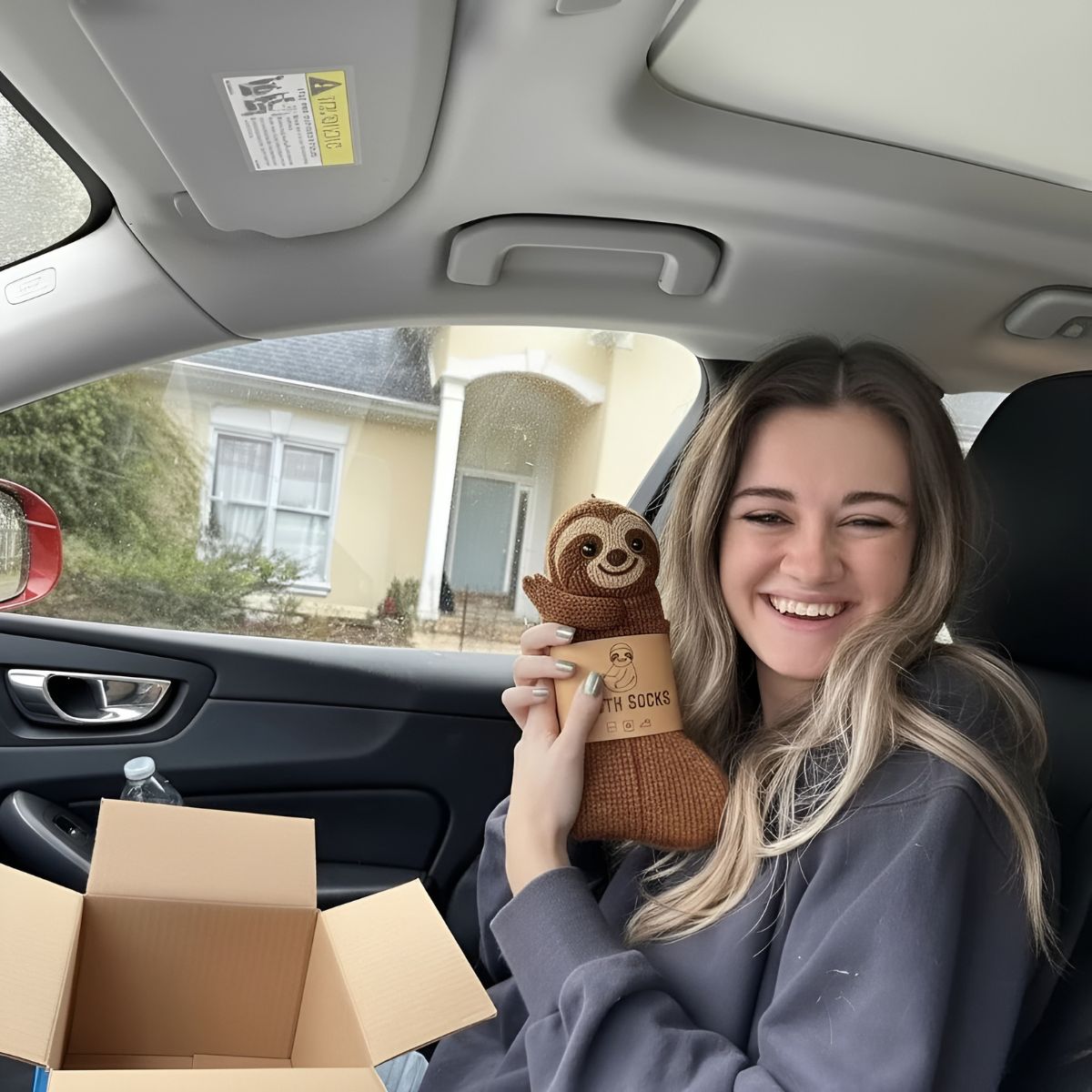 DouxPattes™ | Chaussettes Confortables à Motifs Animaux