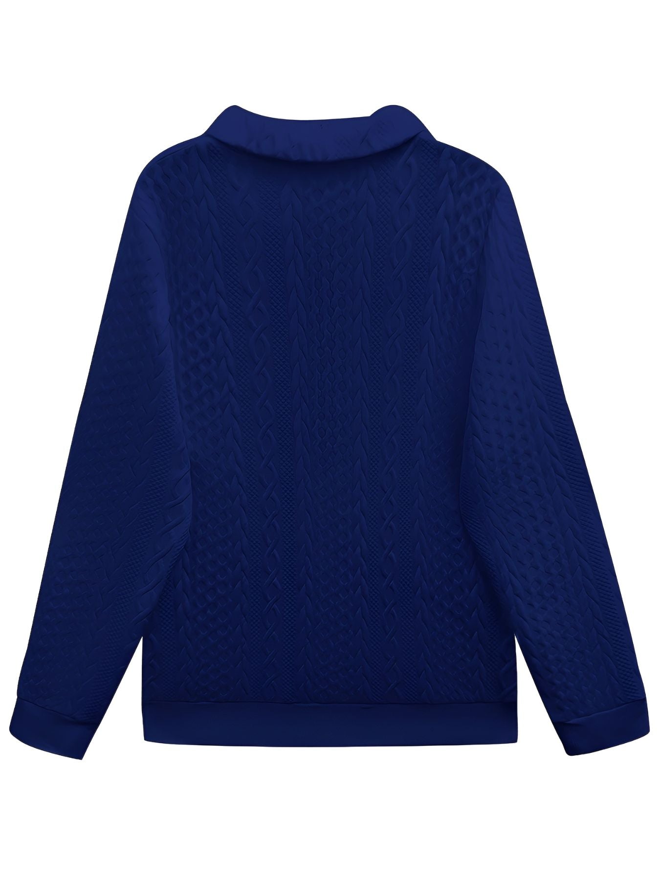 Belle™ | Pull avec Texture Tricotée Tendance