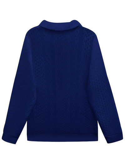 Belle™ | Pull avec Texture Tricotée Tendance