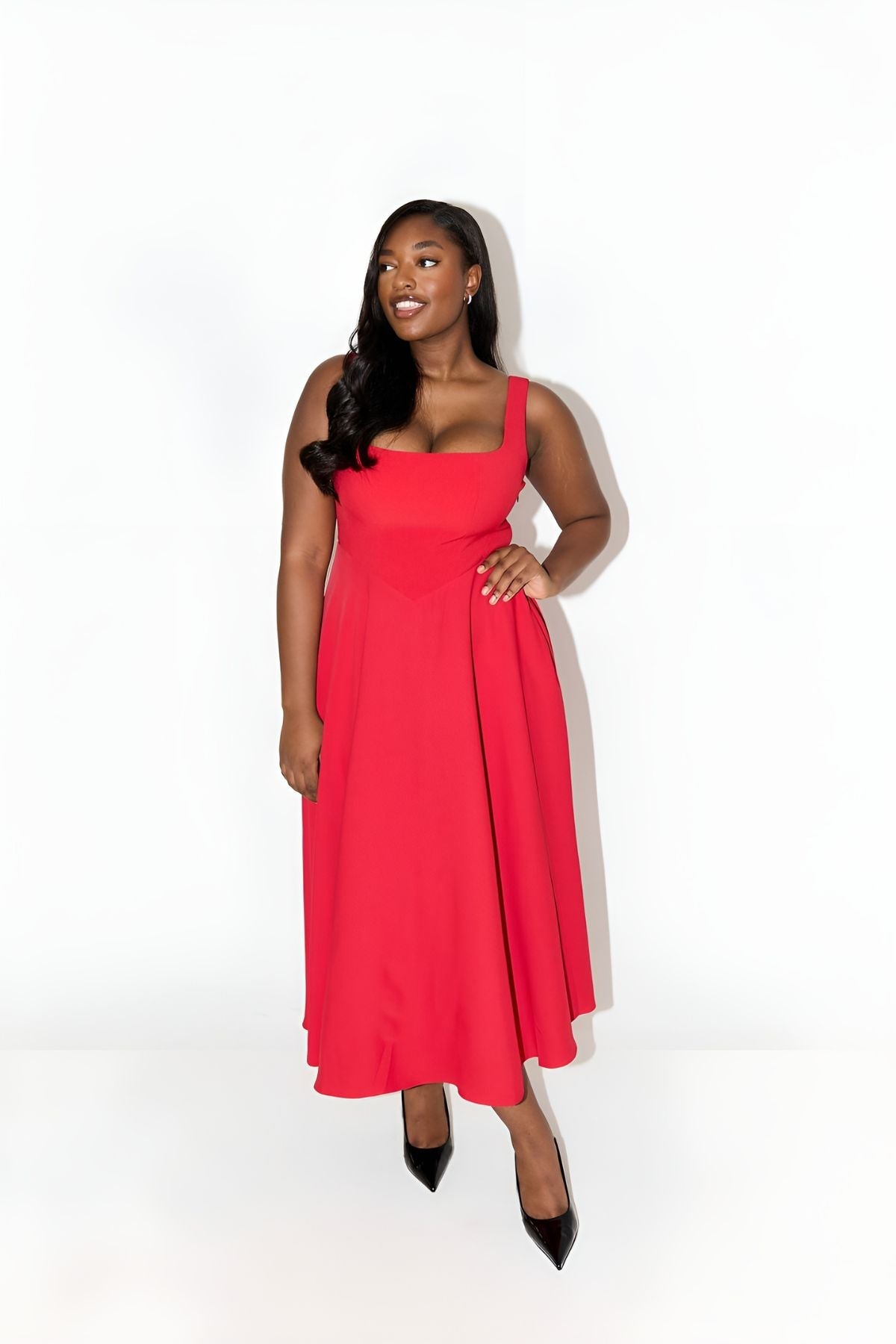 Joline™ | Robe Midi Intemporelle