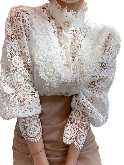 Colombe™ | Blouse Victorienne