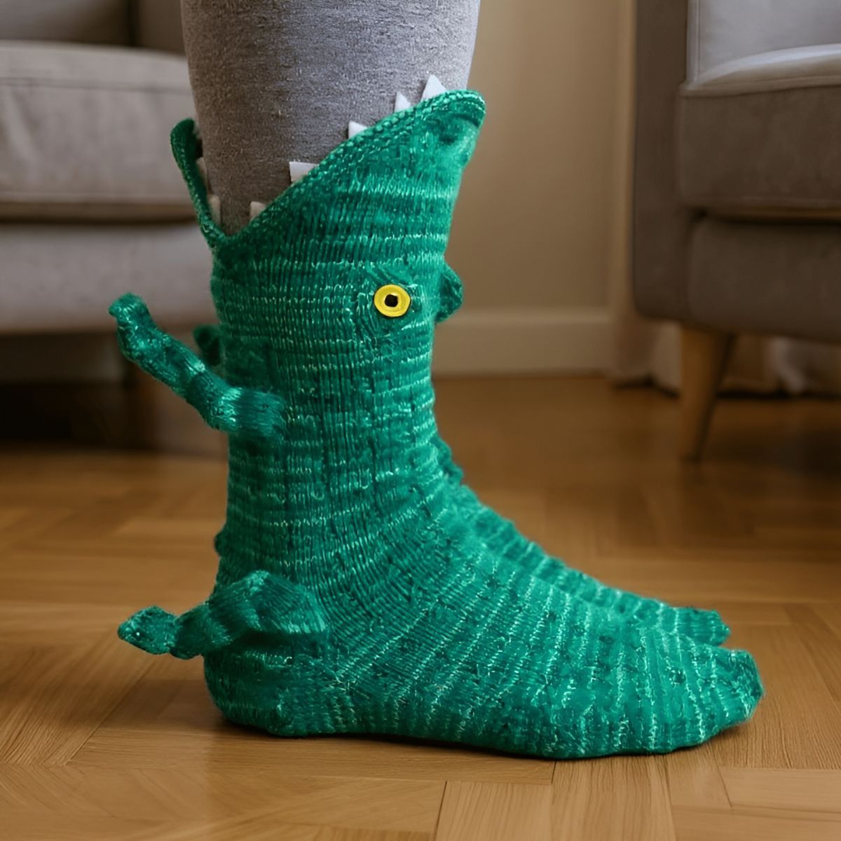 DouxPattes™ | Chaussettes Confortables à Motifs Animaux