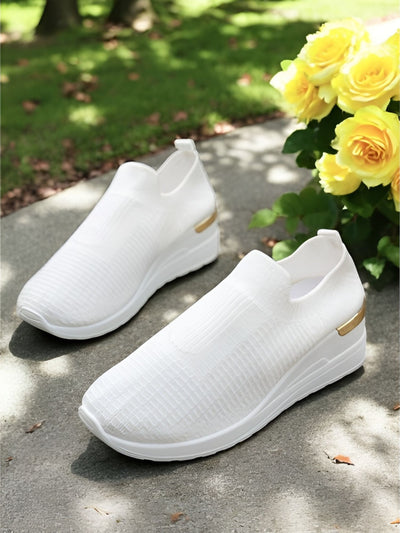 Thalia™ | Baskets Confortables à Semelles en Maille