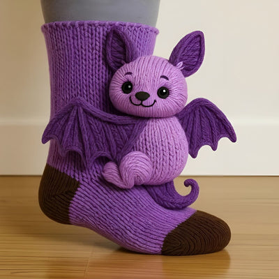 DouxPattes™ | Chaussettes Confortables à Motifs Animaux