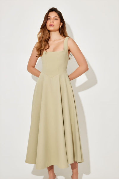 Joline™ | Robe Midi Intemporelle