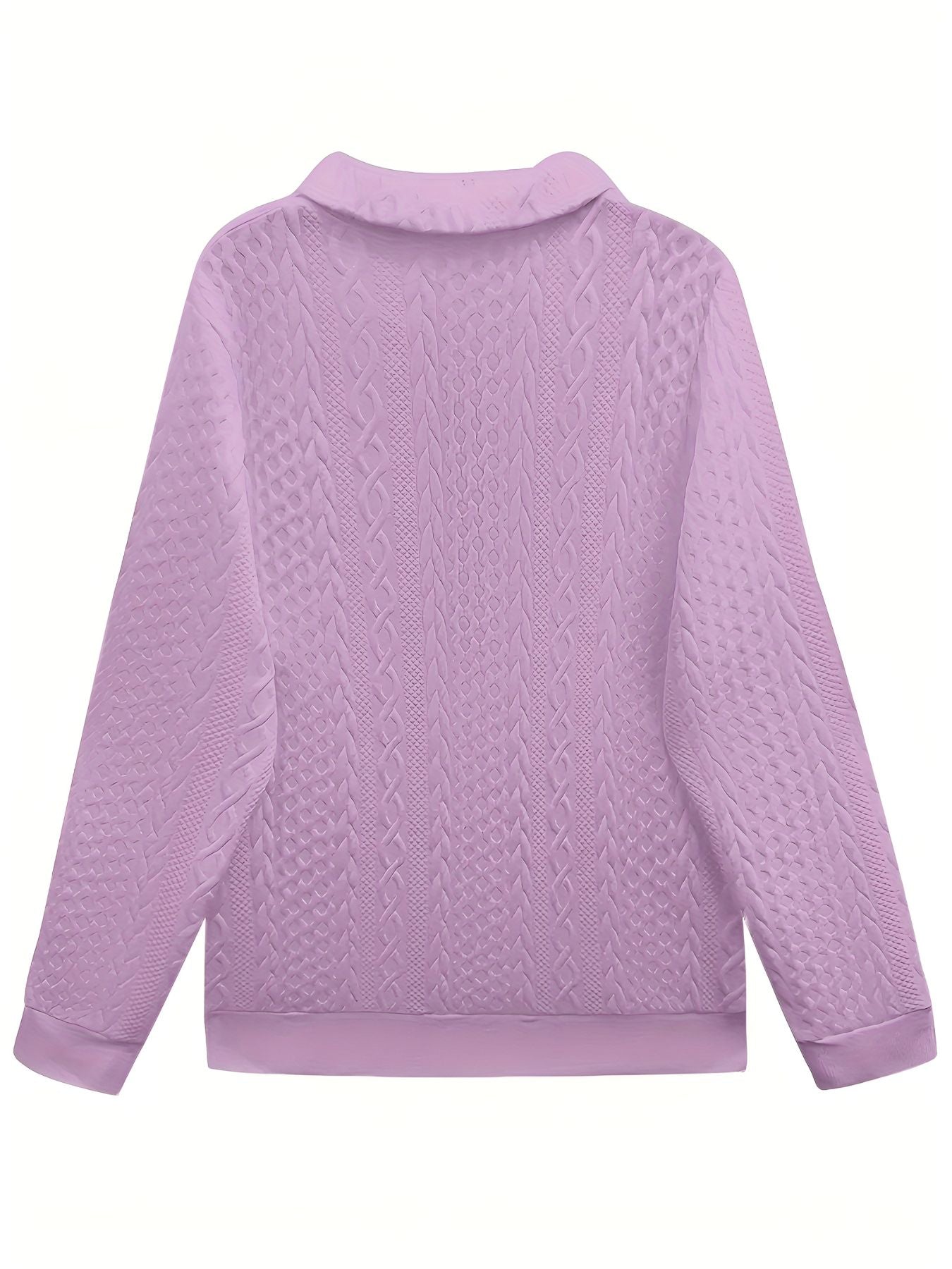 Belle™ | Pull avec Texture Tricotée Tendance