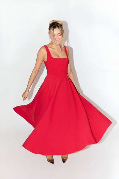 Joline™ | Robe Midi Intemporelle