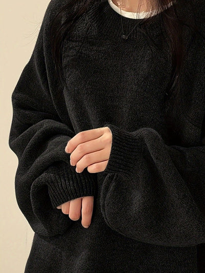 Noémie™ | Pull décontracté à Col Rond