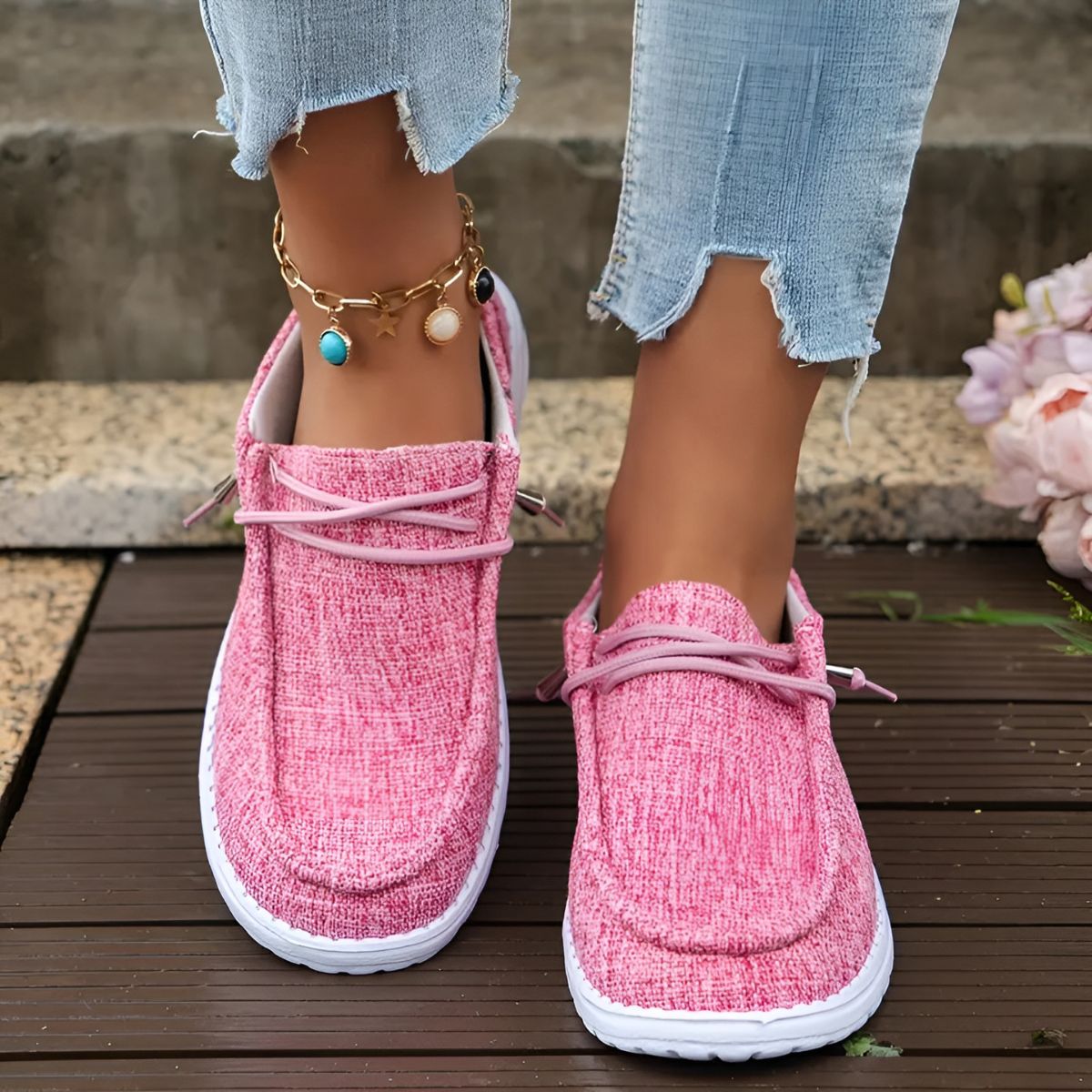 Louane™ | Chaussures Respirantes Antidérapantes