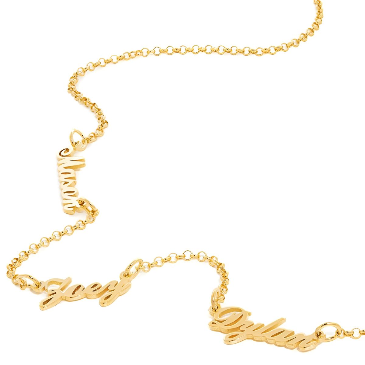 Nombelle™ | Collier avec Prénoms de vos Proches