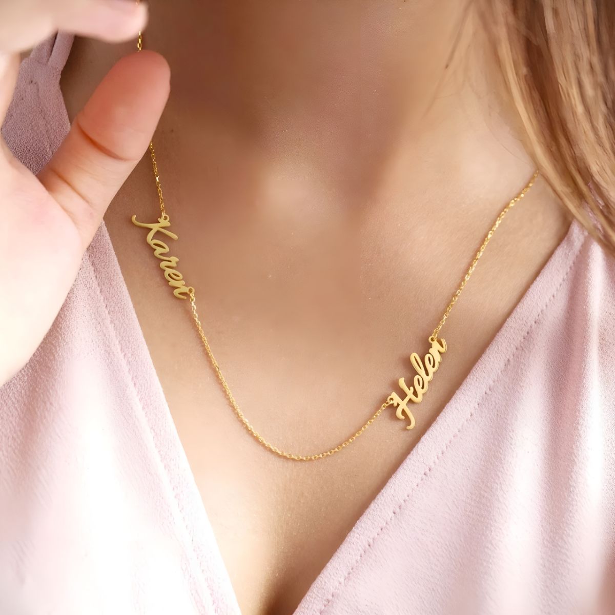Nombelle™ | Collier avec Prénoms de vos Proches